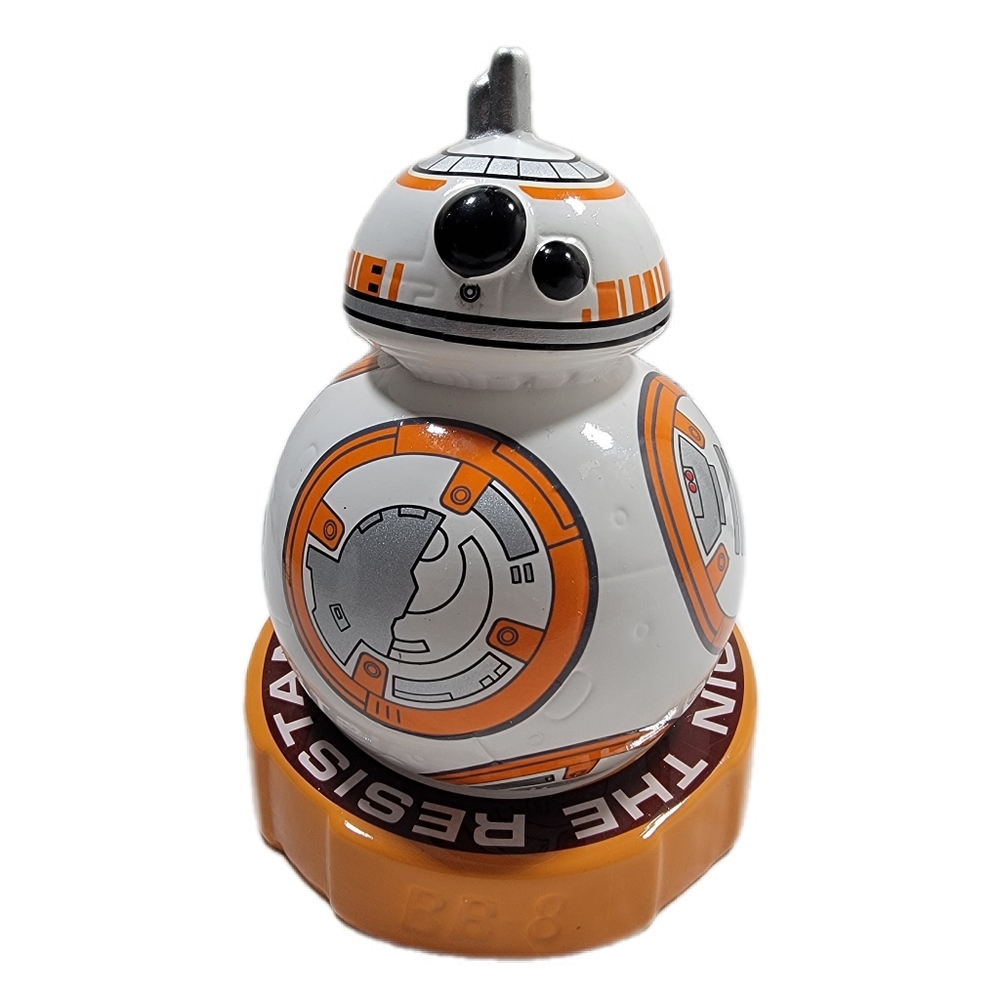 STAR WARS BB-8 DROID CERAMIC PIGGY BANK Join the Resistance BB8 Fab